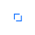 blue 2 corner icon